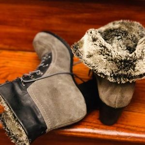 Sporto Haily faux fur ankle boots